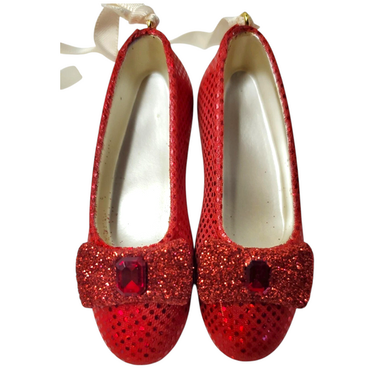 2019 Ruby Slippers Hallmark Ornament (The Wizard of Oz) QXI3327