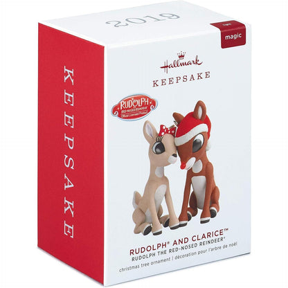 QXI3759 2019 Rudolph and Clarice (Rudolph the Red-Nosed Reindeer) Image3