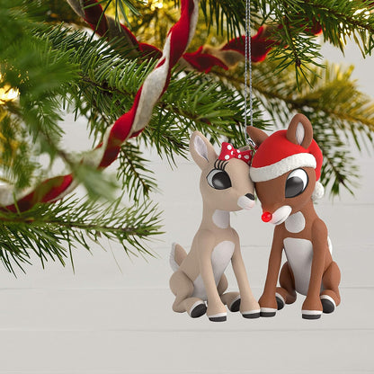 QXI3759 2019 Rudolph and Clarice (Rudolph the Red-Nosed Reindeer) Image4