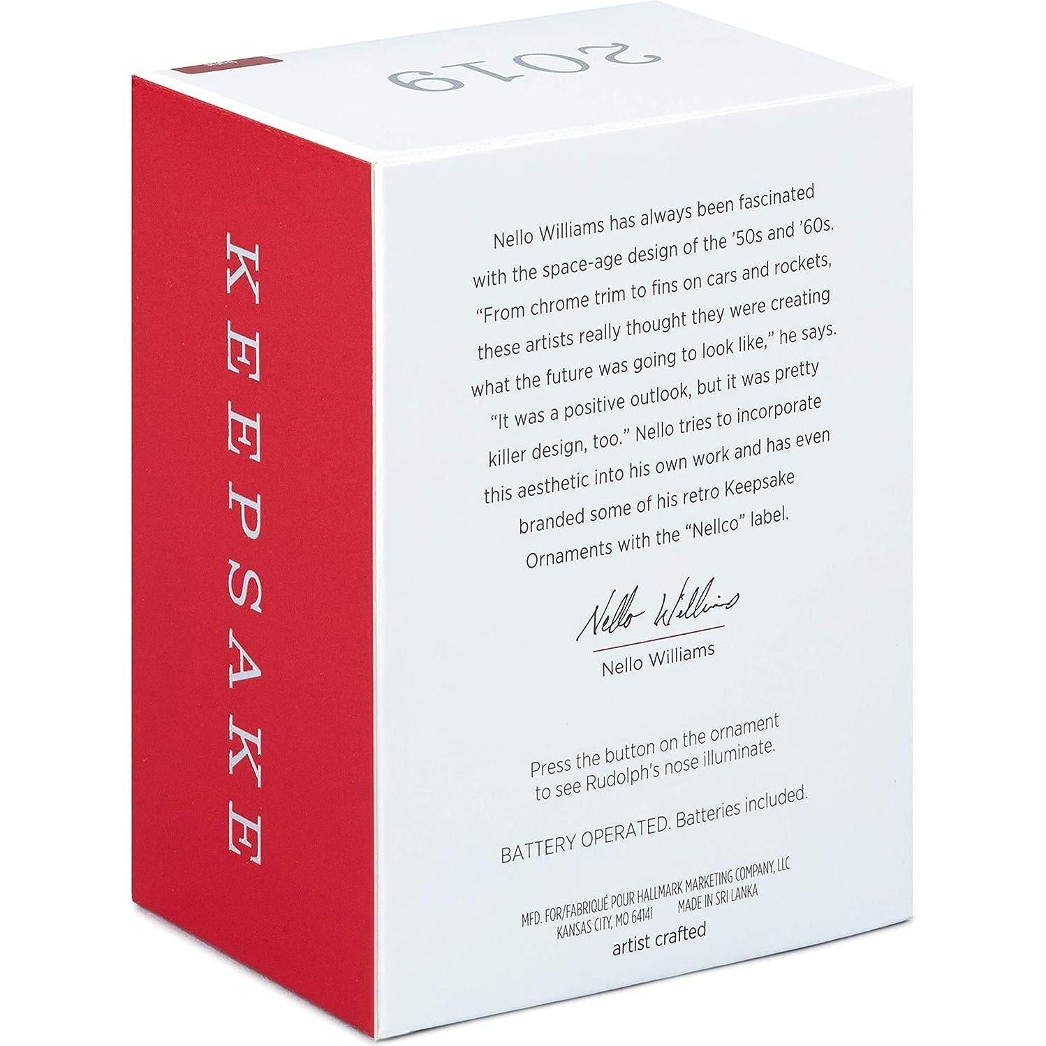 QXI3759 2019 Rudolph and Clarice (Rudolph the Red-Nosed Reindeer) Image4