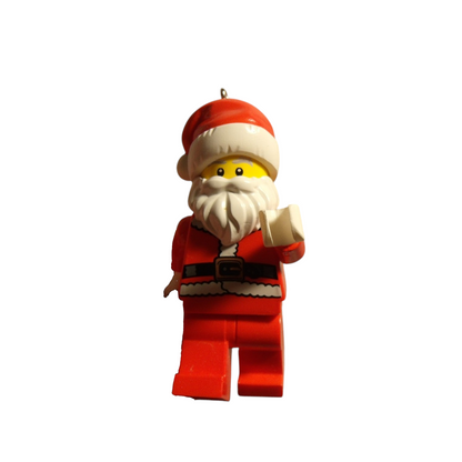 2019 Santa Claus Hallmark Ornament (LEGO) QXI3749