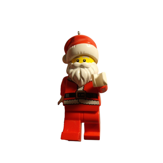 2019 Santa Claus Hallmark Ornament (LEGO) QXI3749