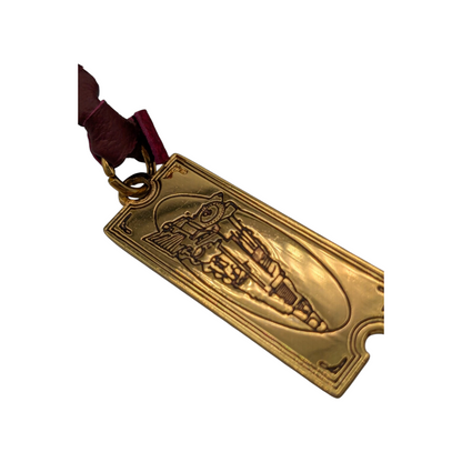 2019 Santa's Sleigh Bell Hallmark Ornament (The Polar Express) QXI3319