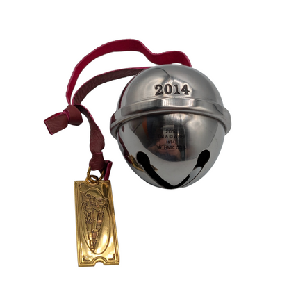 2019 Santa's Sleigh Bell Hallmark Ornament (The Polar Express) QXI3319