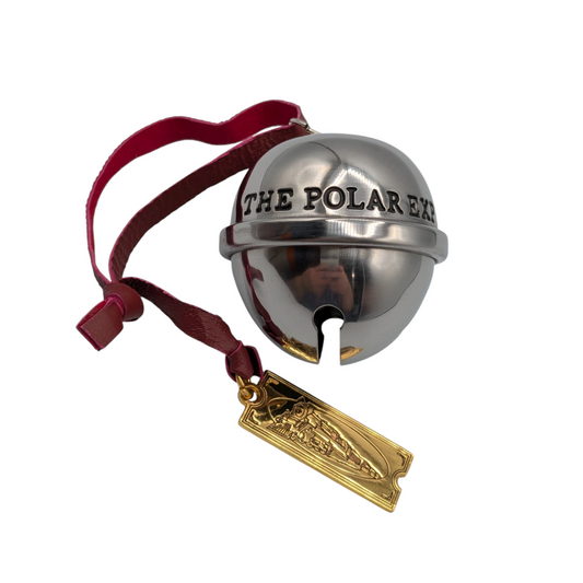 2019 Santa's Sleigh Bell Hallmark Ornament (The Polar Express) QXI3319
