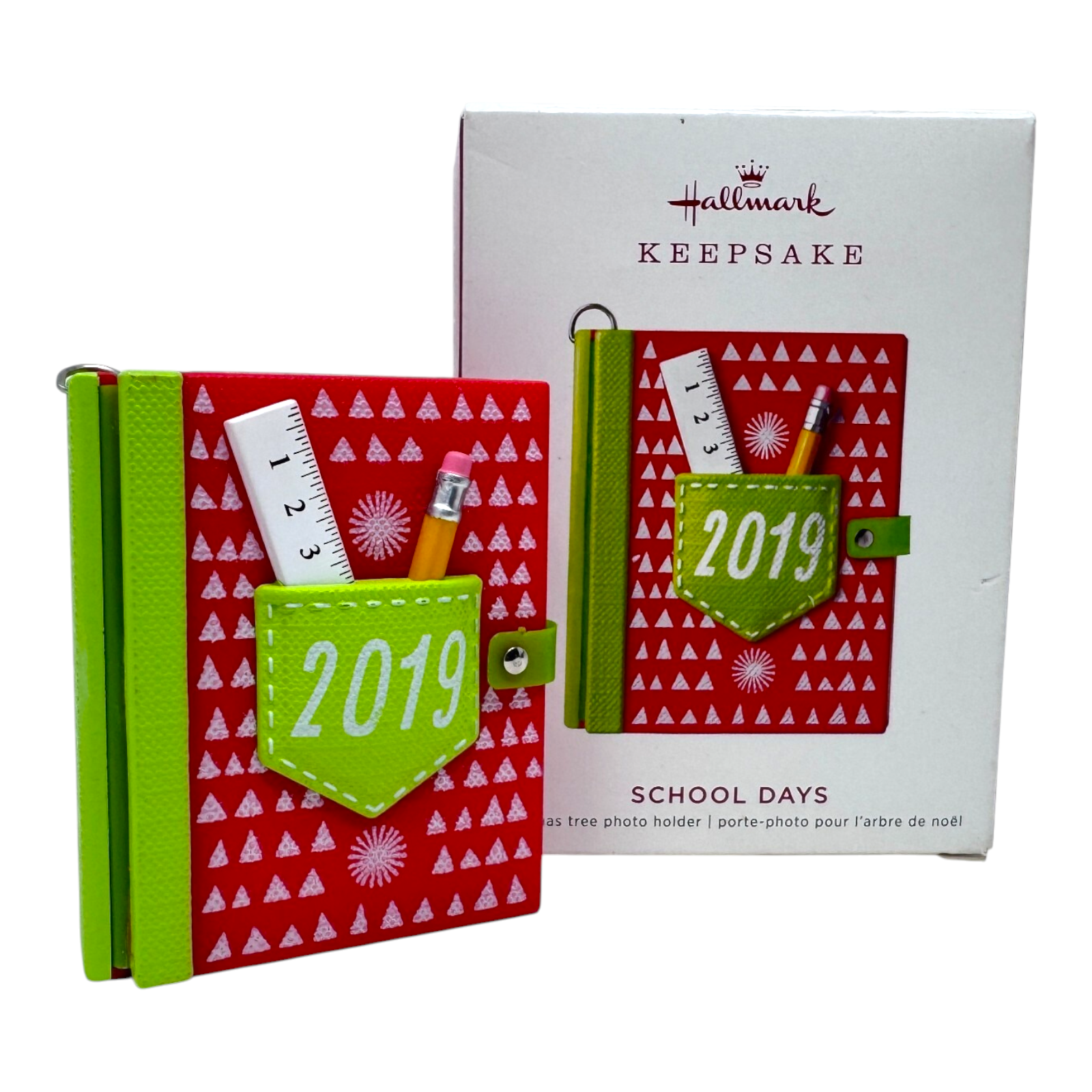 2019 School Hallmark Ornament (School) QGO2467