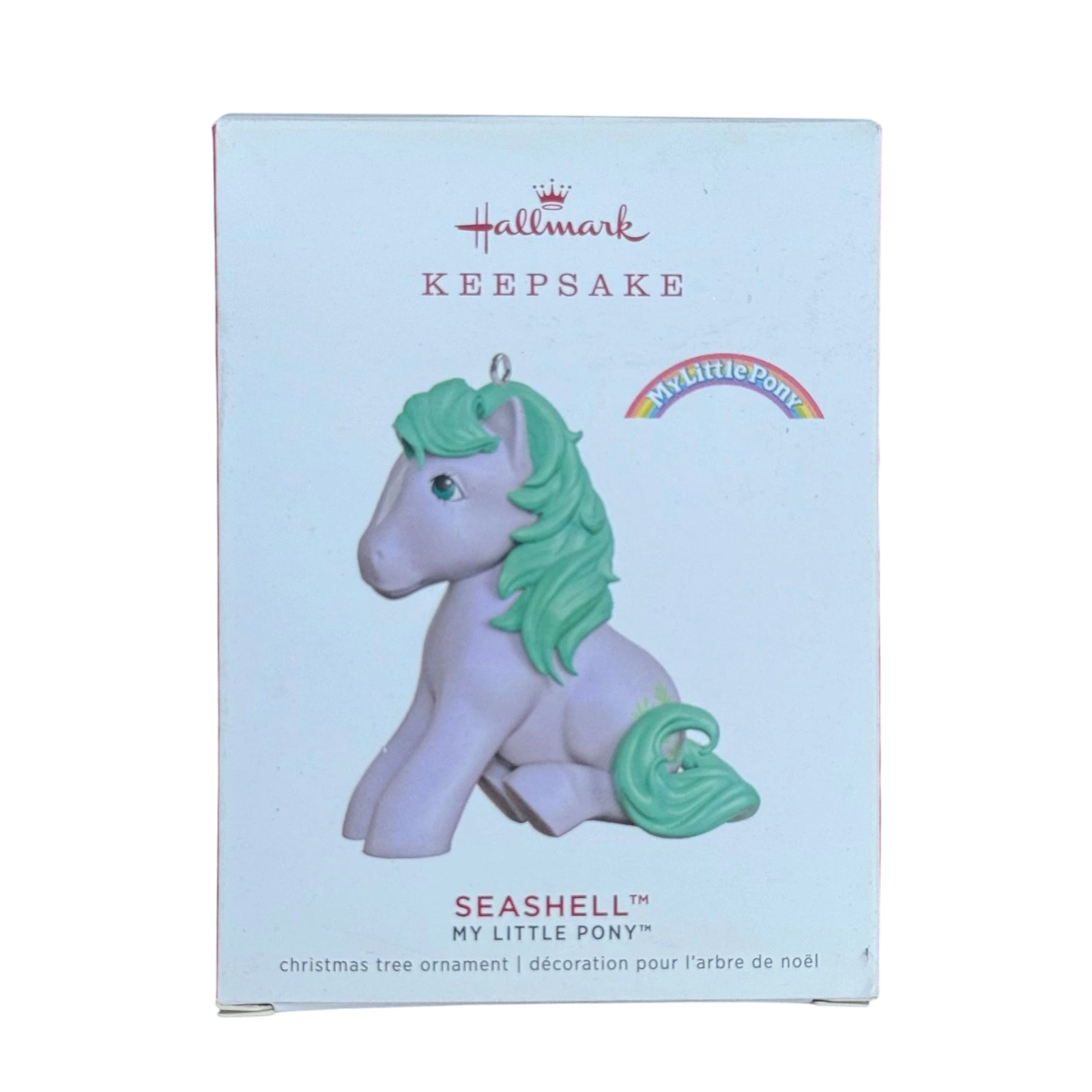 2019 Seashell Hallmark Ornament (My Little Pony) QXI3479