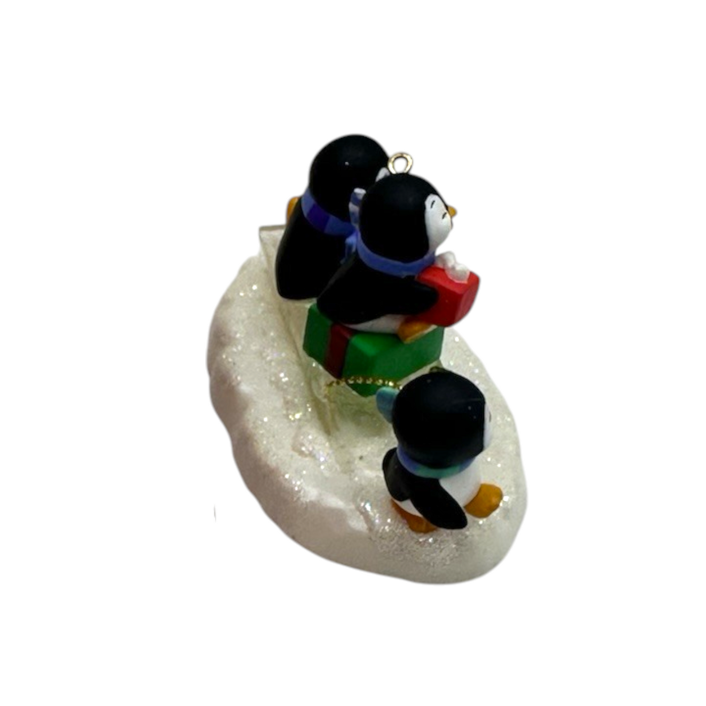 2019 Sledding Shenanigans Hallmark Ornament (Kris' Penguins) QGO2019