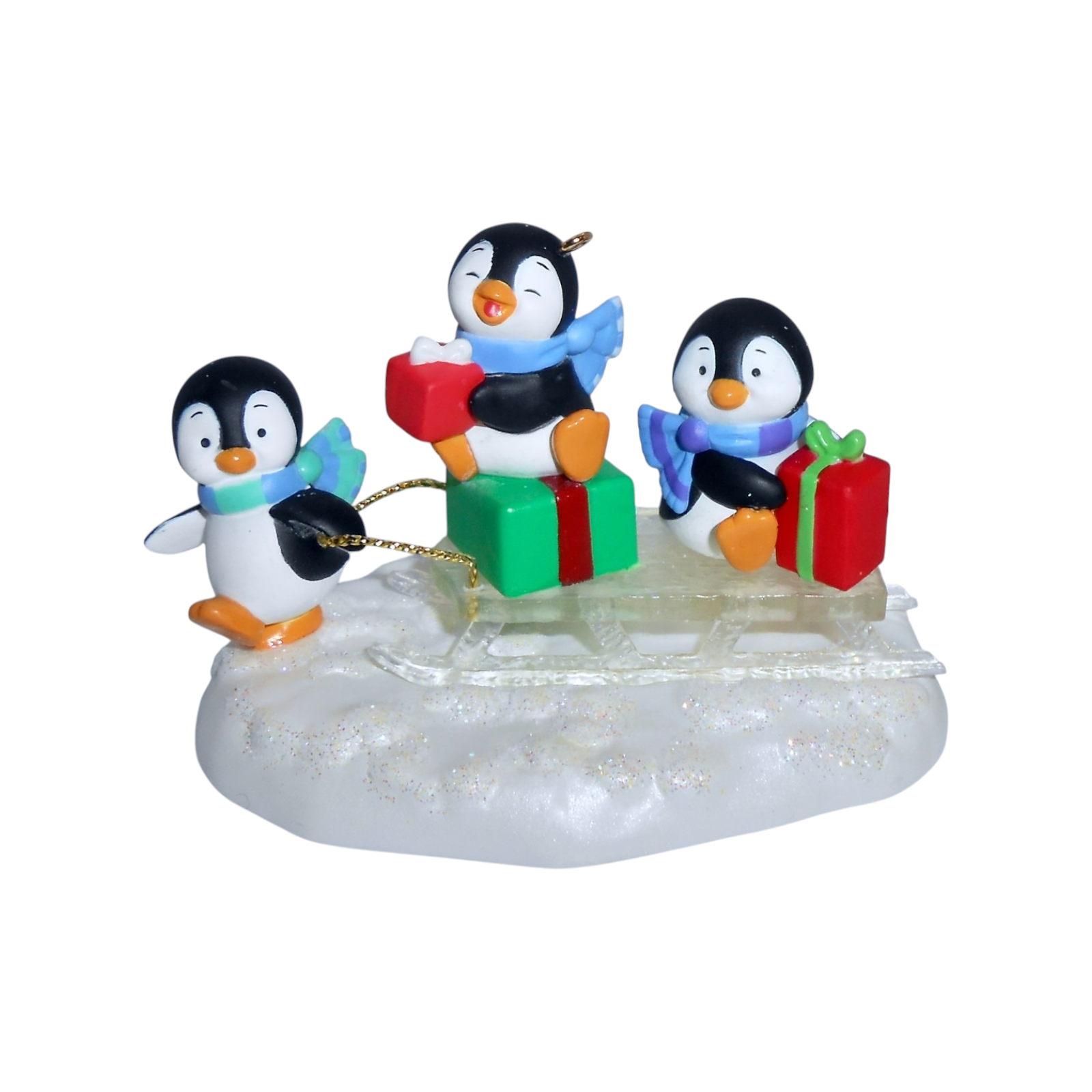 2019 Sledding Shenanigans Hallmark Ornament (Kris' Penguins) QGO2019