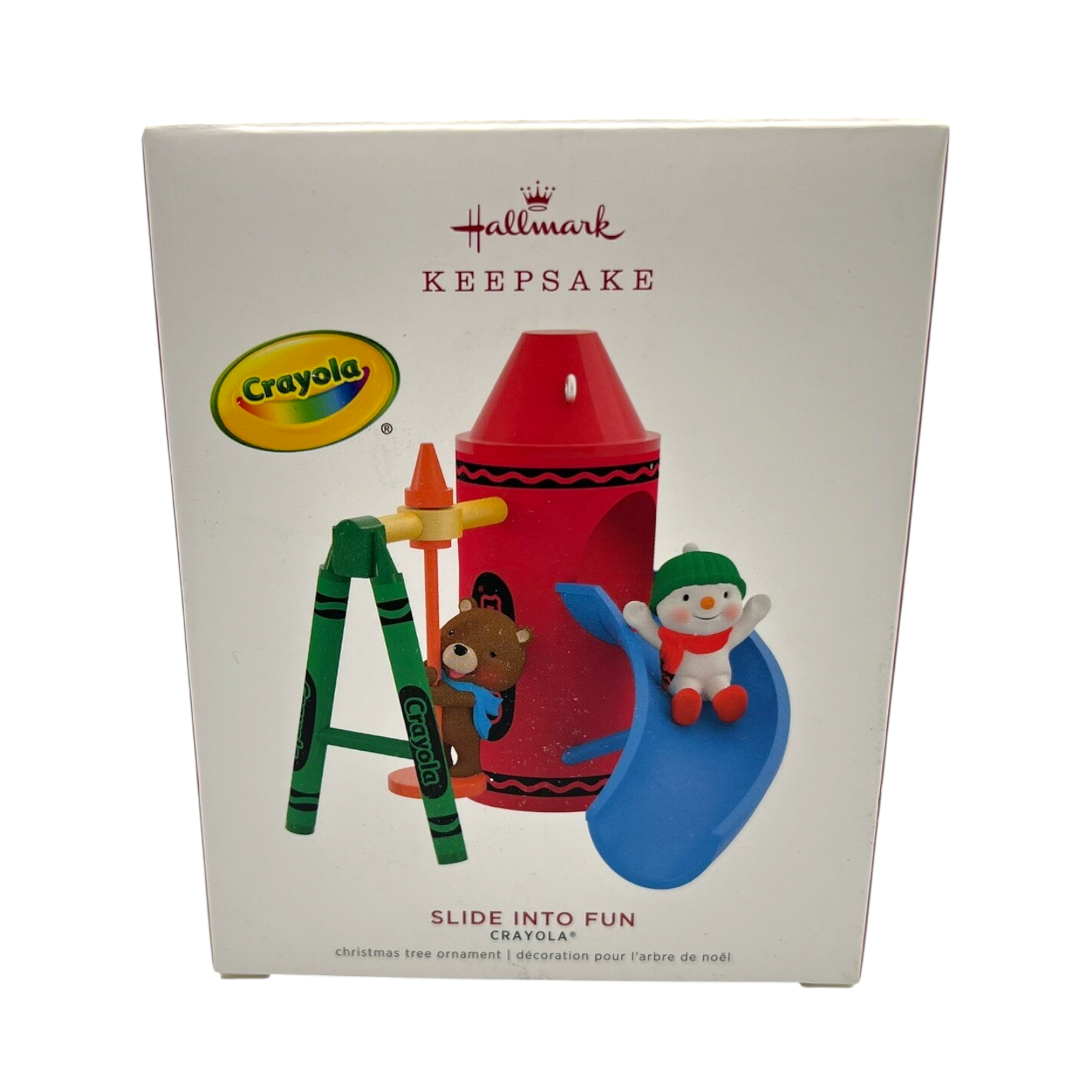 2019 Slide Into Fun Hallmark Ornament (Crayola) QXI3737