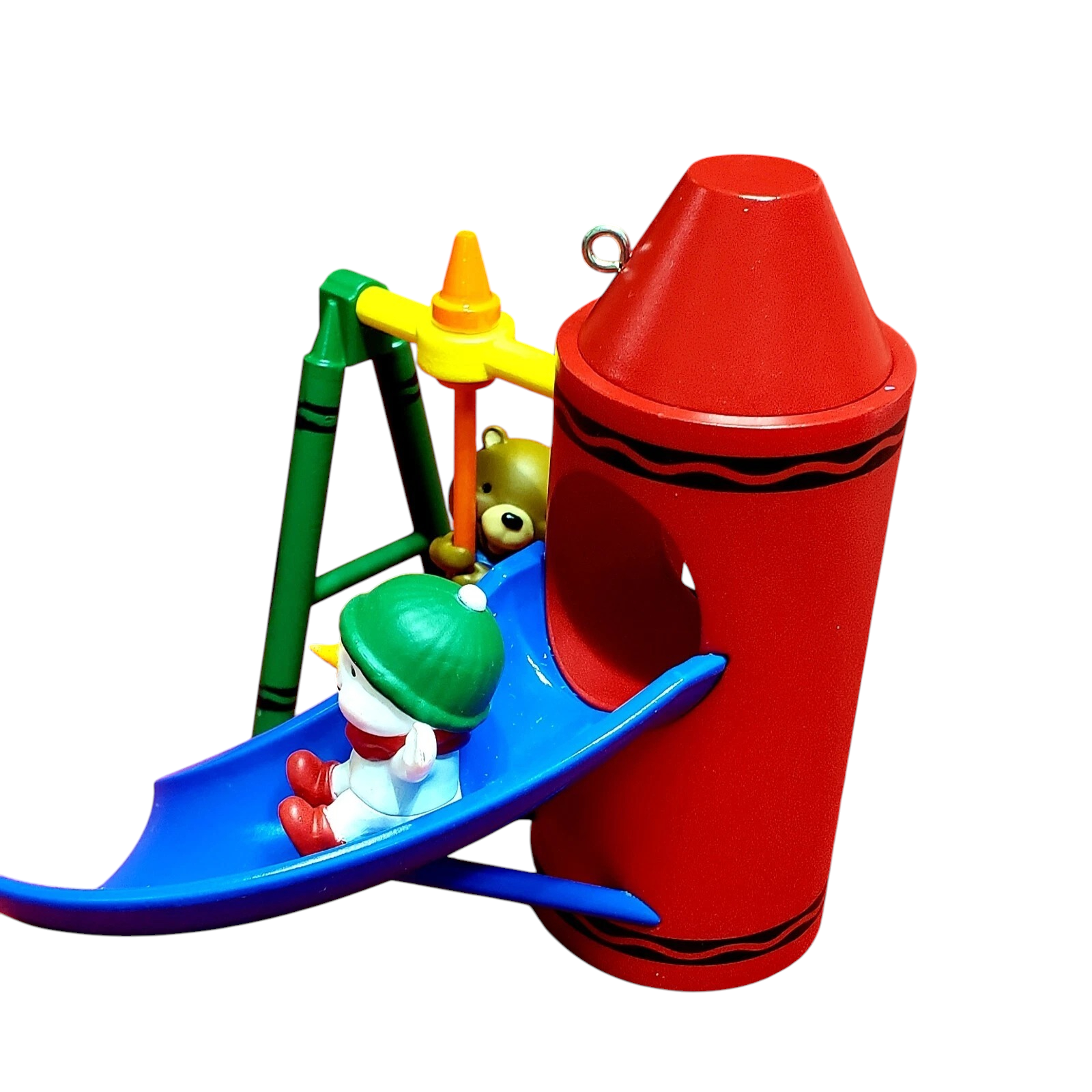 2019 Slide Into Fun Hallmark Ornament (Crayola) QXI3737