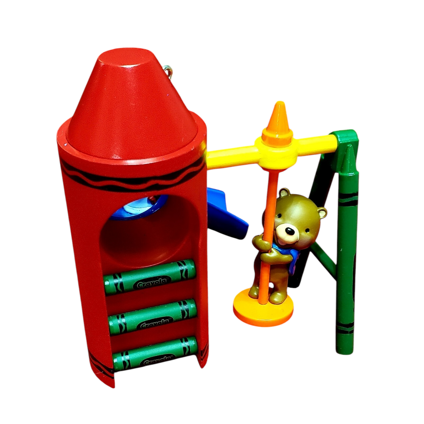 2019 Slide Into Fun Hallmark Ornament (Crayola) QXI3737