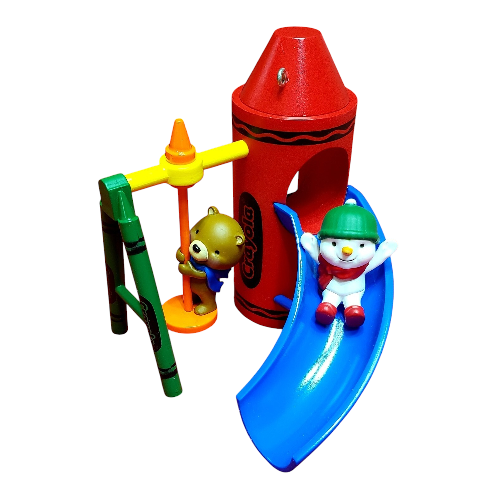 2019 Slide Into Fun Hallmark Ornament (Crayola) QXI3737