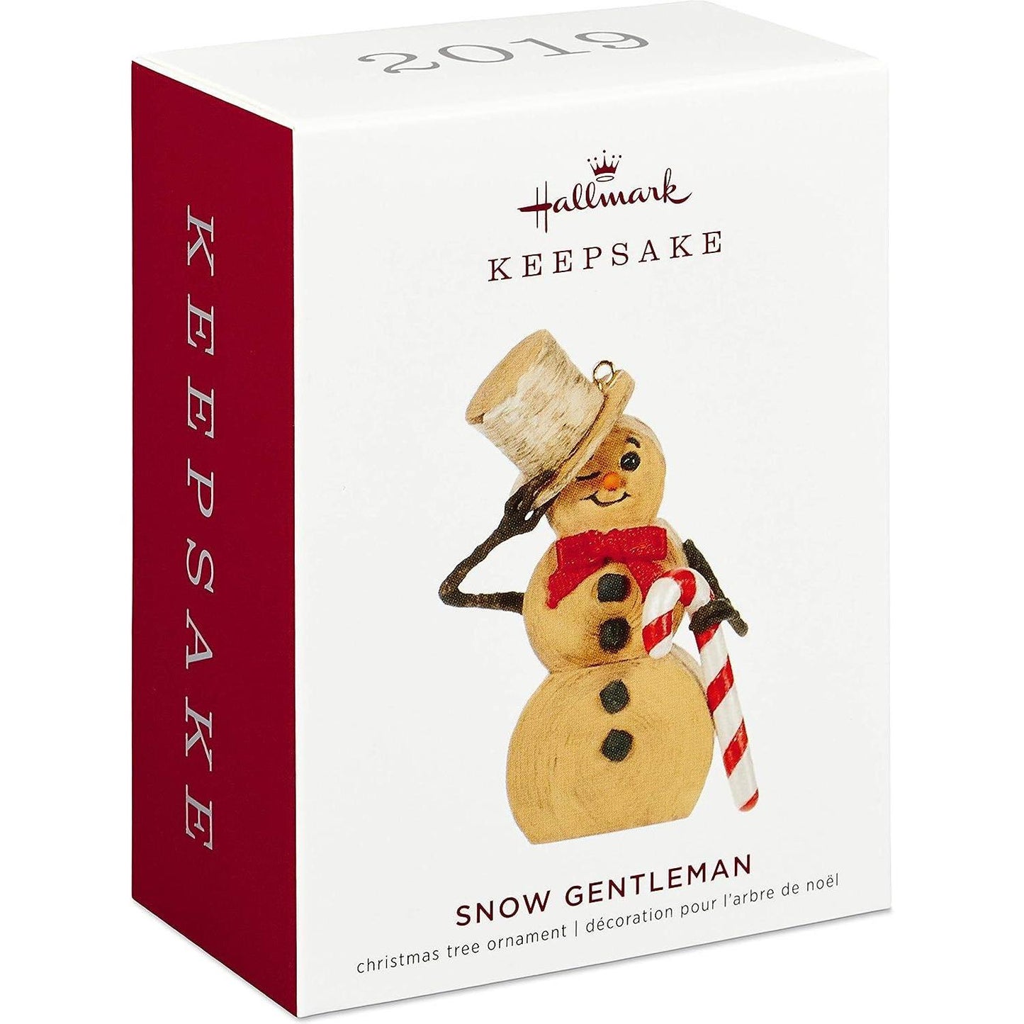 2019 Snow Gentleman Hallmark Ornament (Snowman) QG02329