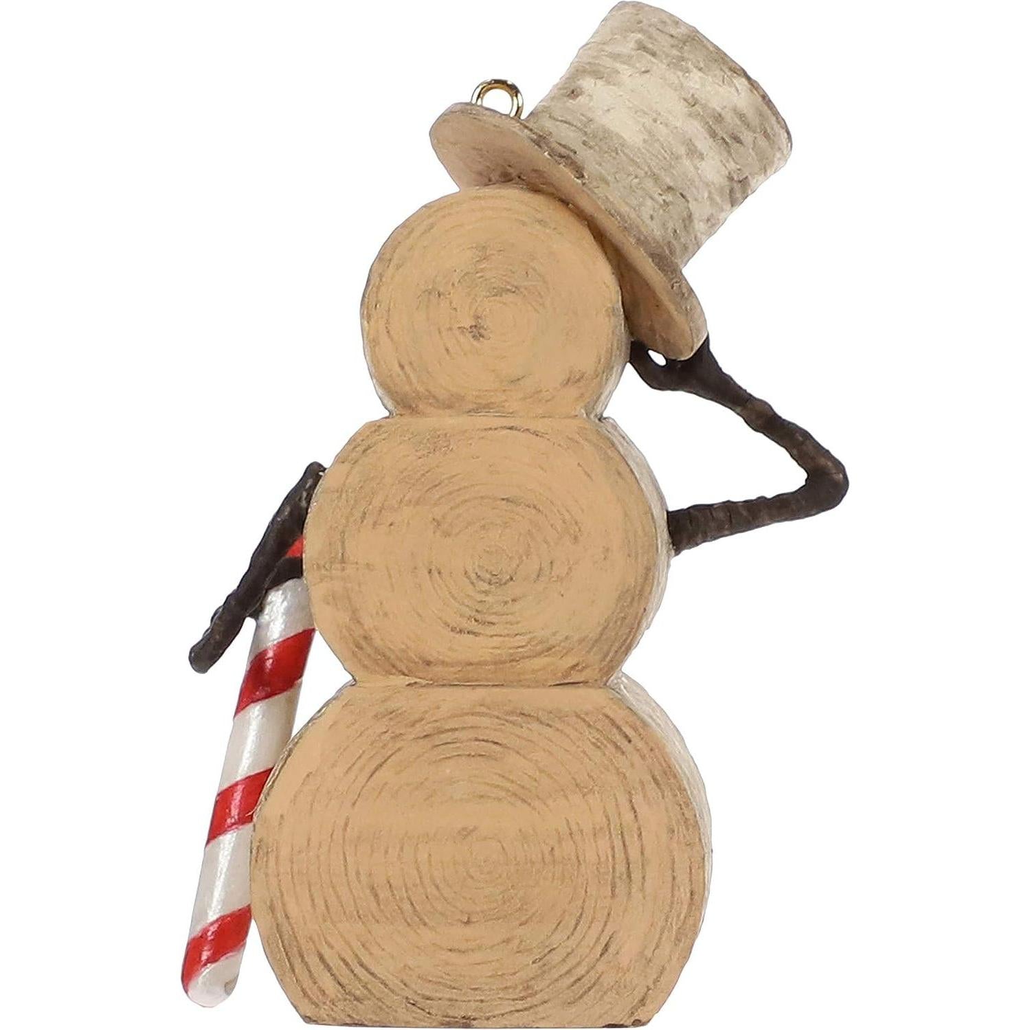 2019 Snow Gentleman Hallmark Ornament (Snowman) QG02329