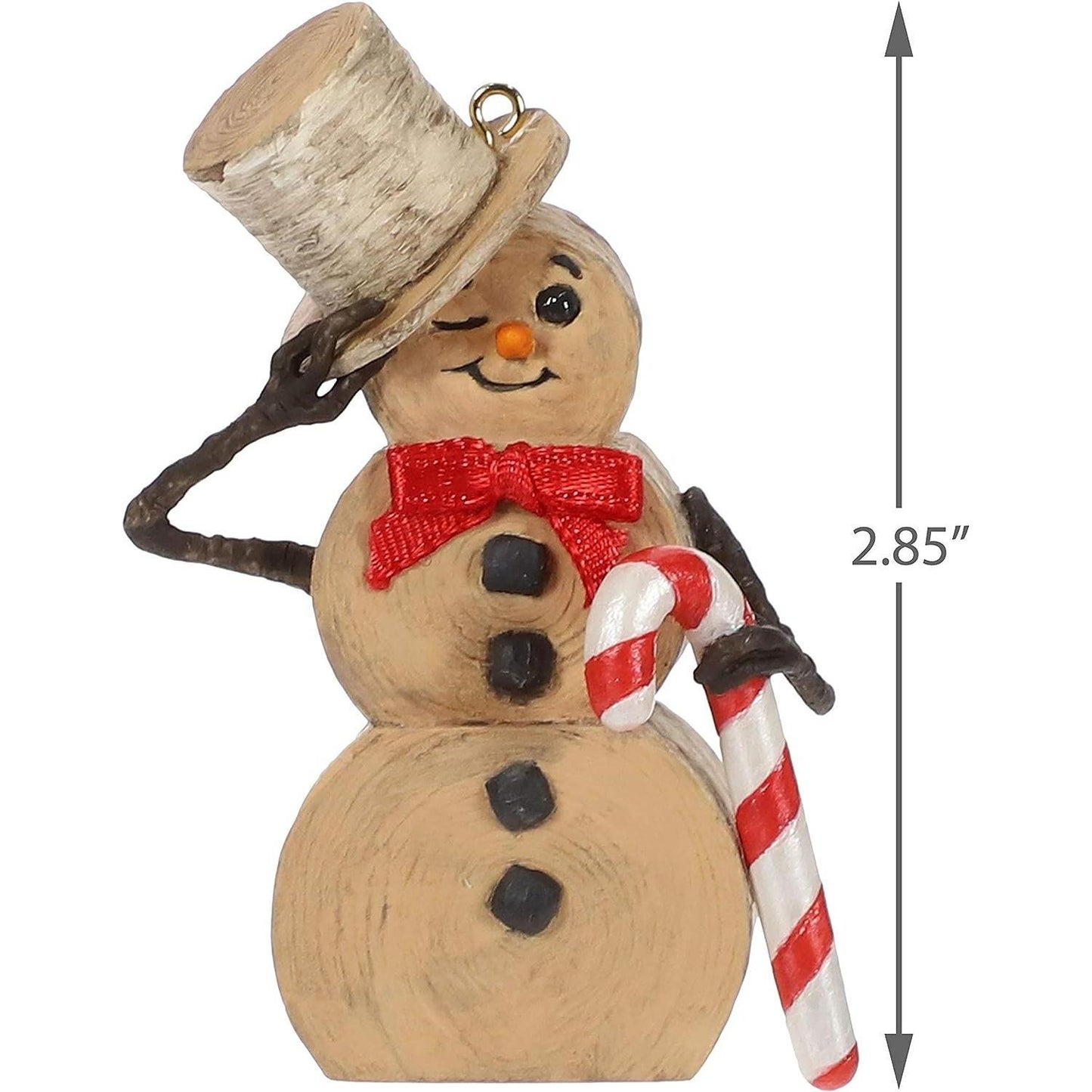 2019 Snow Gentleman Hallmark Ornament (Snowman) QG02329