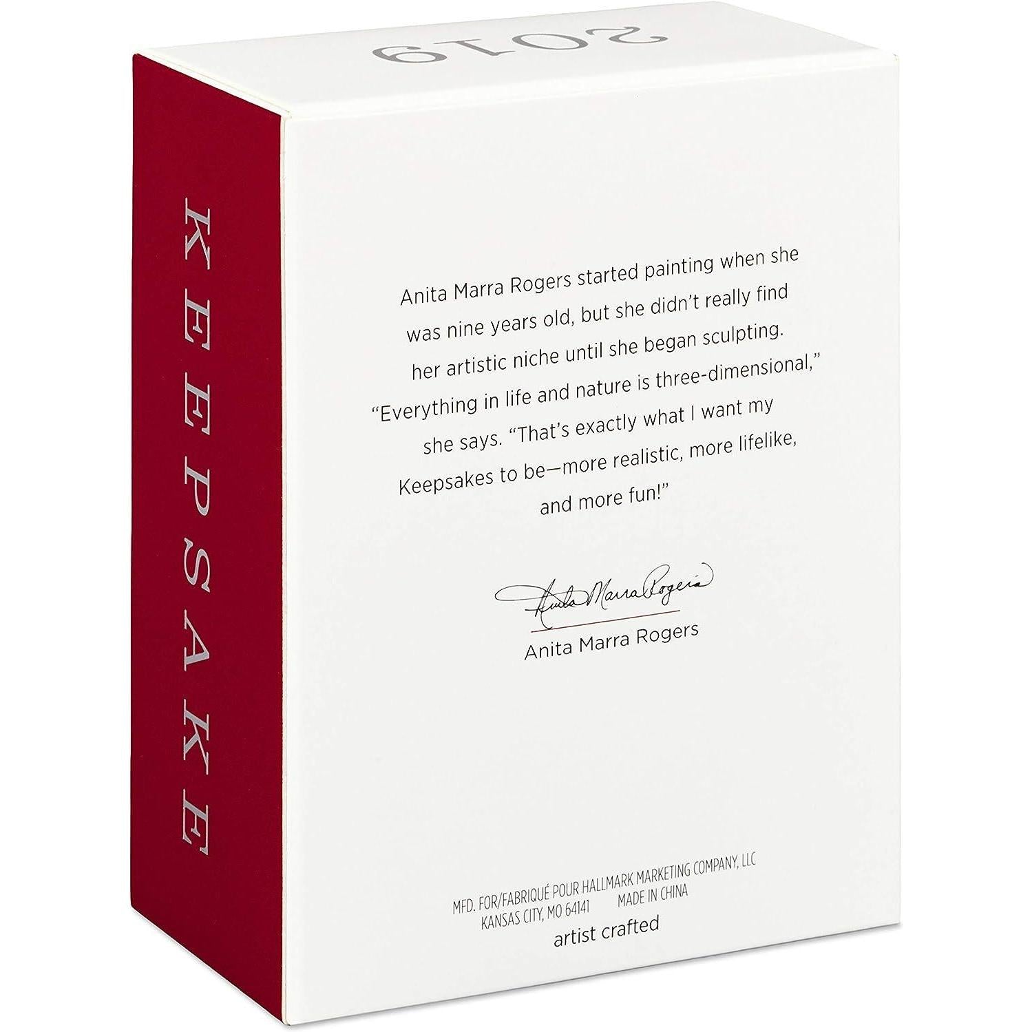 2019 Snow Gentleman Hallmark Ornament (Snowman) QG02329