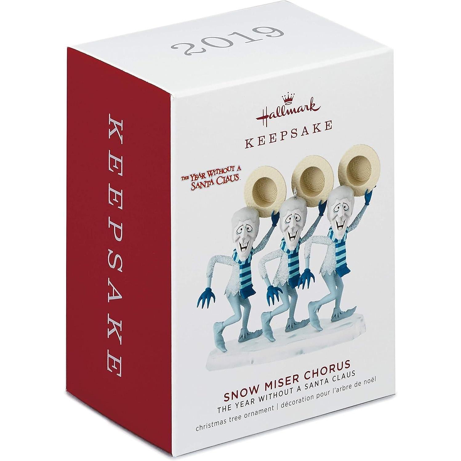2019 Snow Miser Chorus Hallmark Ornament (The Year Without A Santa Claus) QXI3347