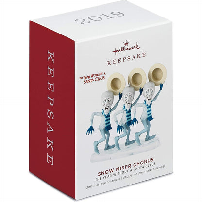 2019 Snow Miser Chorus Hallmark Ornament (The Year Without A Santa Claus) QXI3347