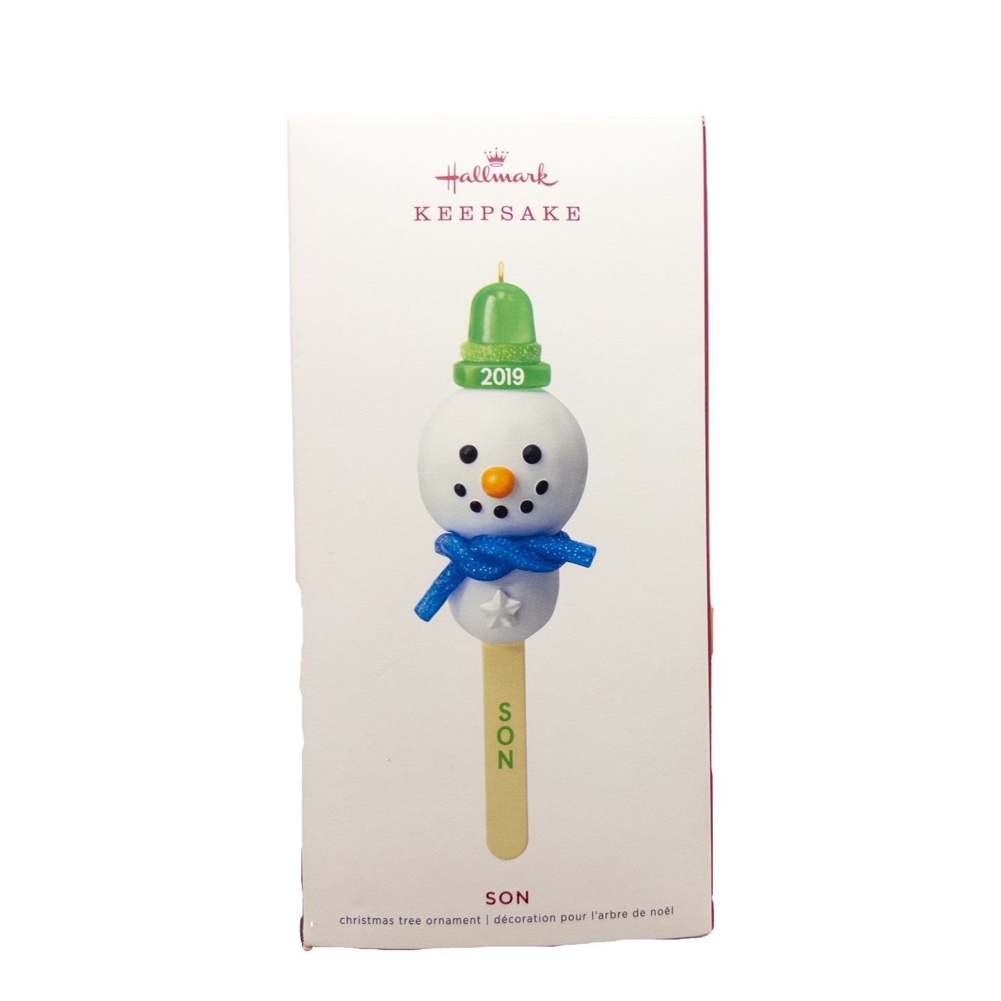 2019 Son Hallmark Ornament (Son) QGO2039