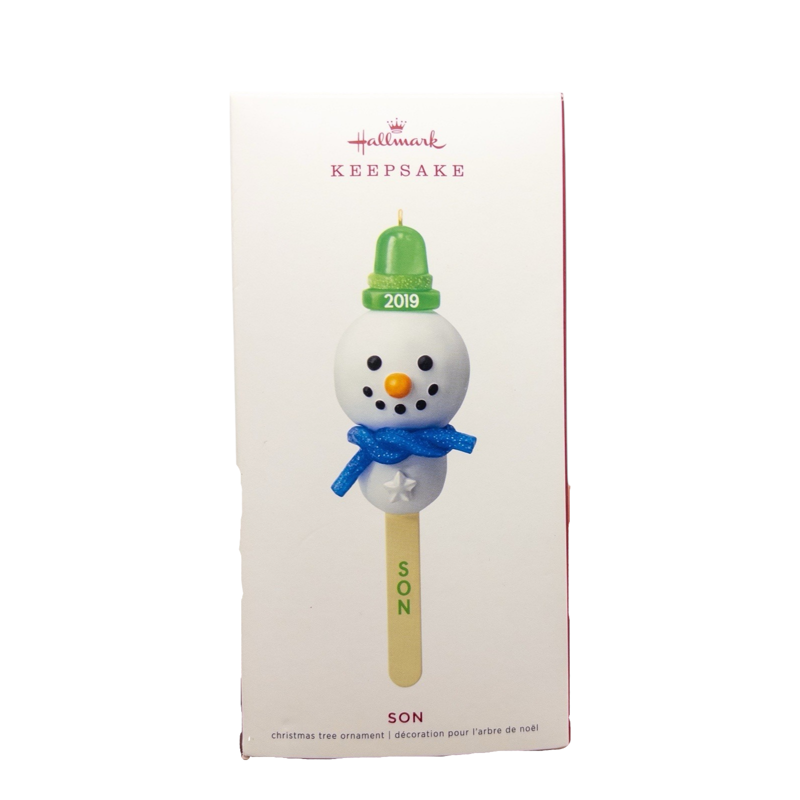 2019 Son Hallmark Ornament (Son) QGO2039
