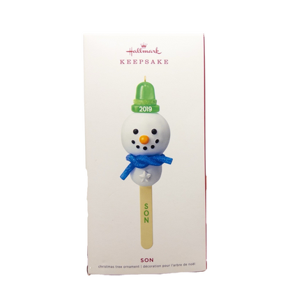 2019 Son Hallmark Ornament (Son) QGO2039