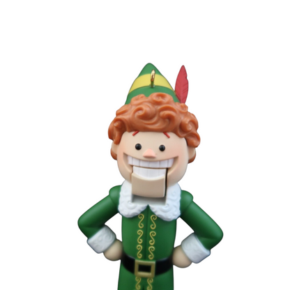 2019 Son of a Nutcracker! Hallmark Ornament (Elf Movie) QXI3229