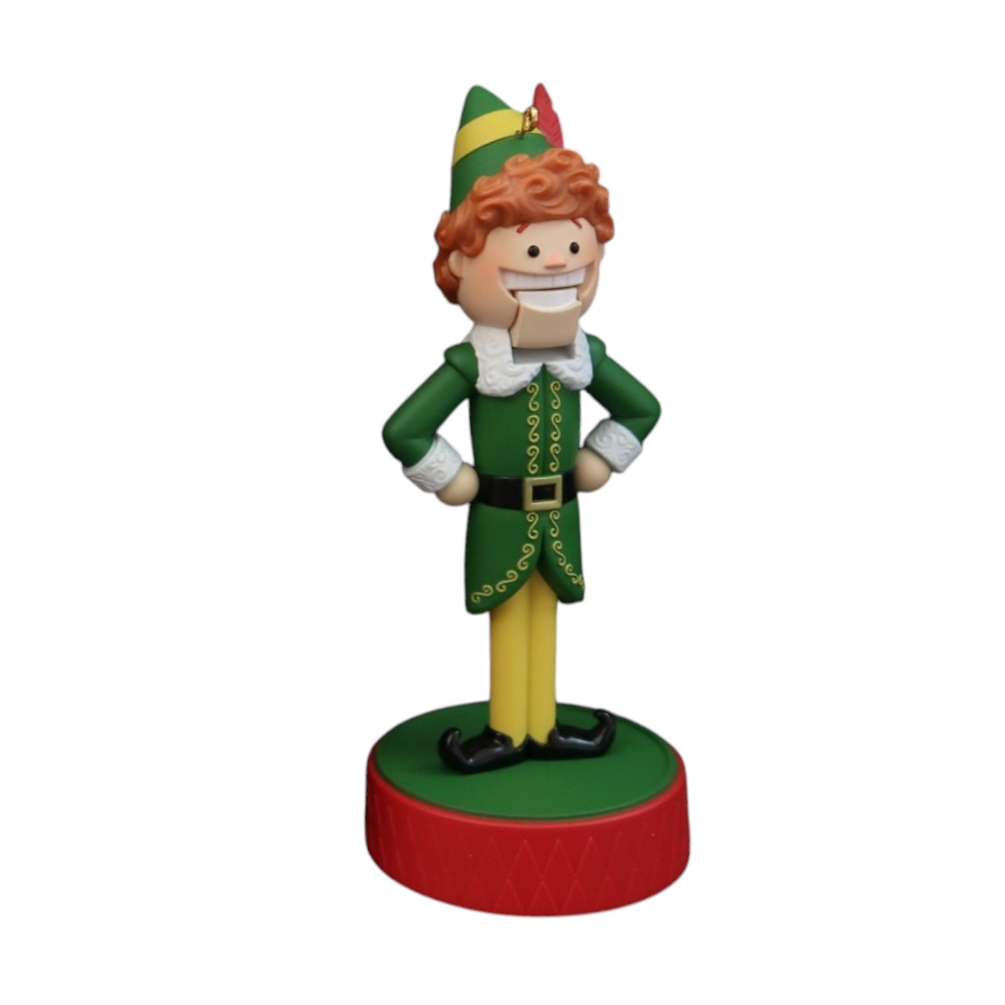 2019 Son of a Nutcracker! Hallmark Ornament (Elf Movie) QXI3229