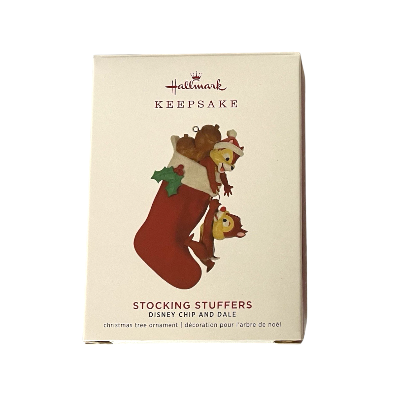 2019 Stocking Stuffers Hallmark Ornament (Mickey Mouse & Friends) QXD6187