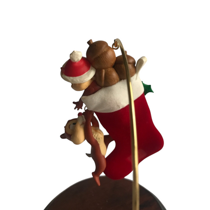 2019 Stocking Stuffers Hallmark Ornament (Mickey Mouse & Friends) QXD6187