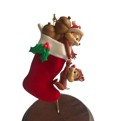 2019 Stocking Stuffers Hallmark Ornament (Mickey Mouse & Friends) QXD6187