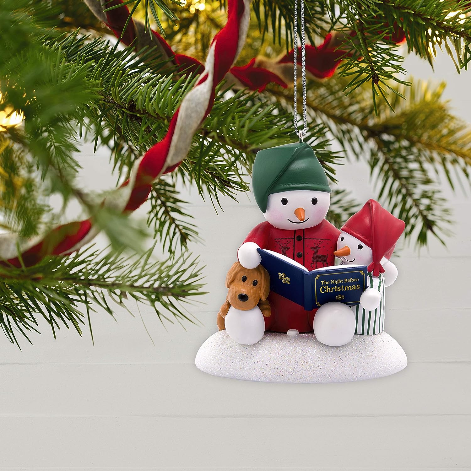 2019 Story Time Snowman Hallmark Ornament (Snowmen) QG02447