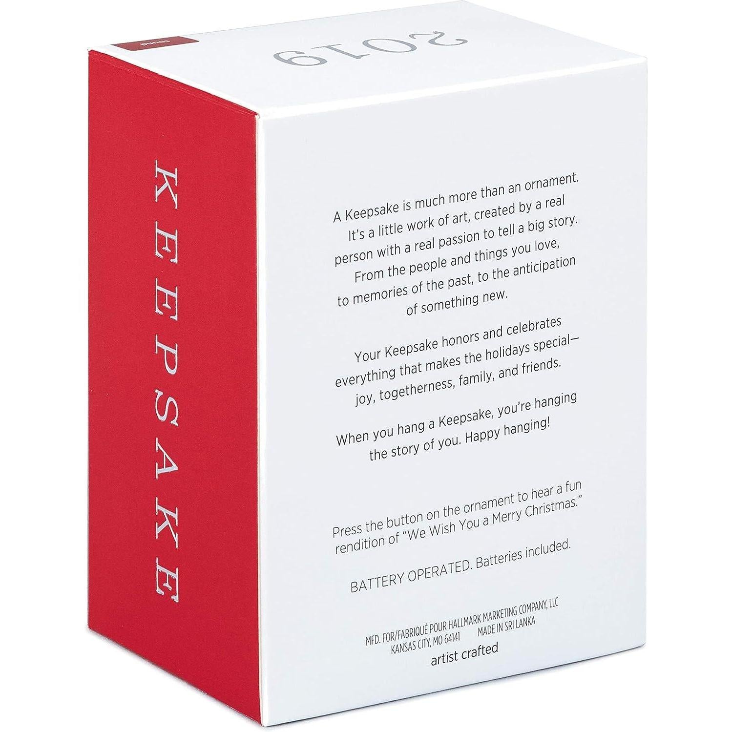 2019 Story Time Snowman Hallmark Ornament (Snowmen) QG02447