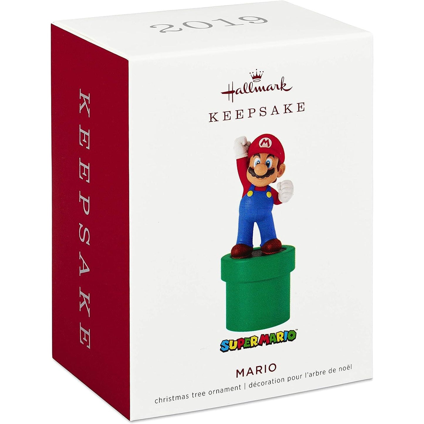 2019 Super Mario Hallmark Ornament (Nintendo) QXI3199