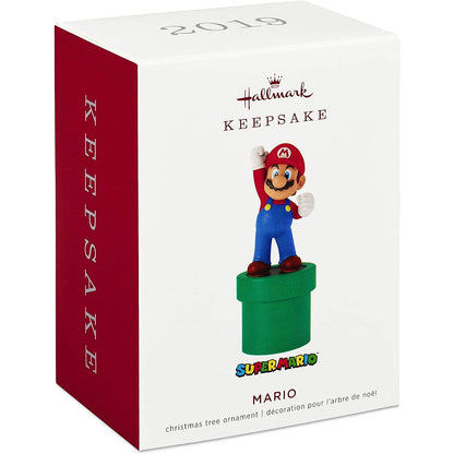 2019 Super Mario Hallmark Ornament (Nintendo) QXI3199
