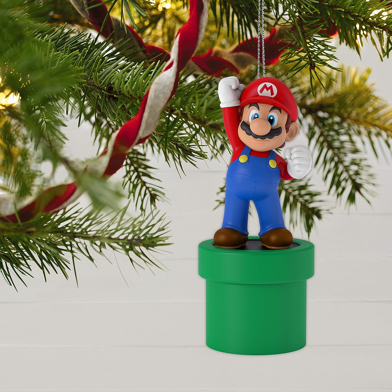 2019 Super Mario Hallmark Ornament (Nintendo) QXI3199