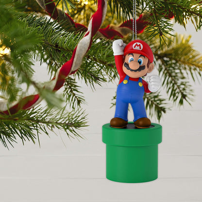 2019 Super Mario Hallmark Ornament (Nintendo) QXI3199
