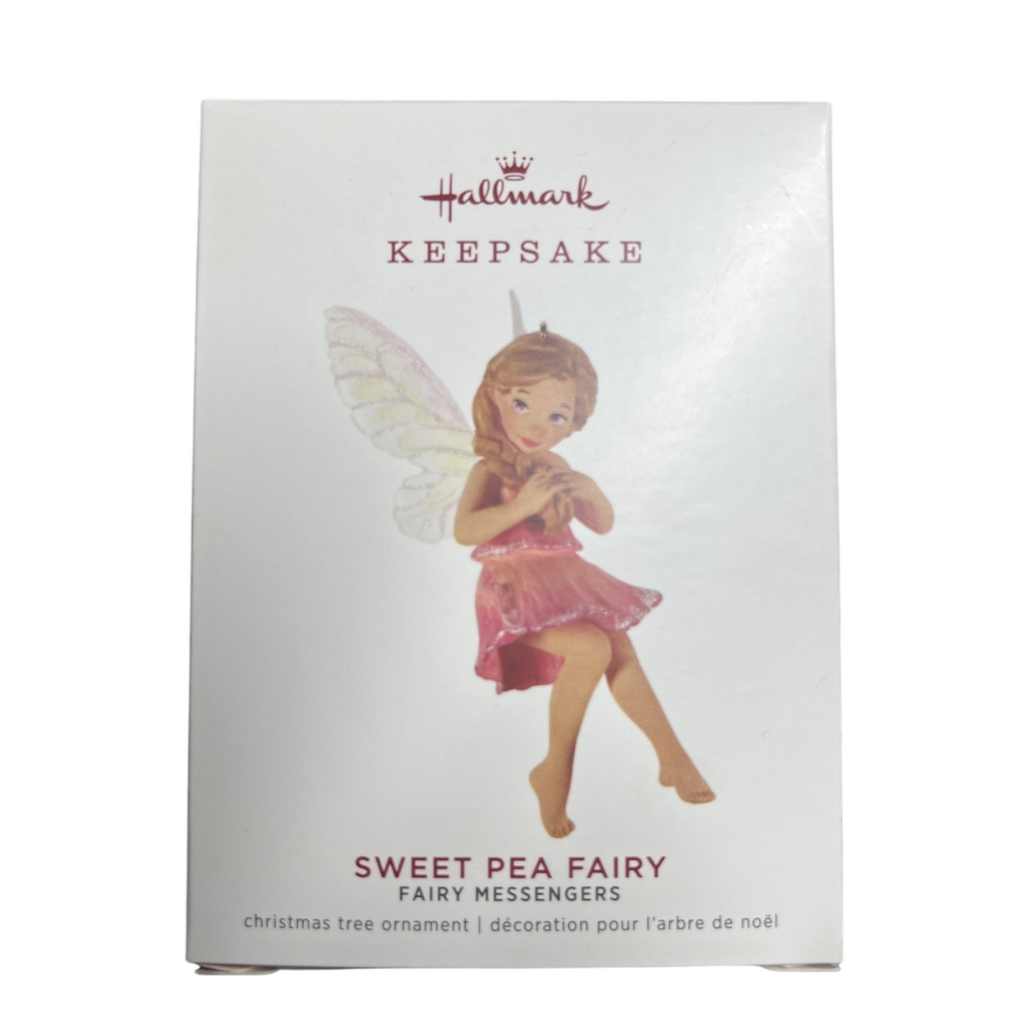 2019 Sweet Pea Fairy Hallmark Ornament (Fairy Messengers) QXR9017