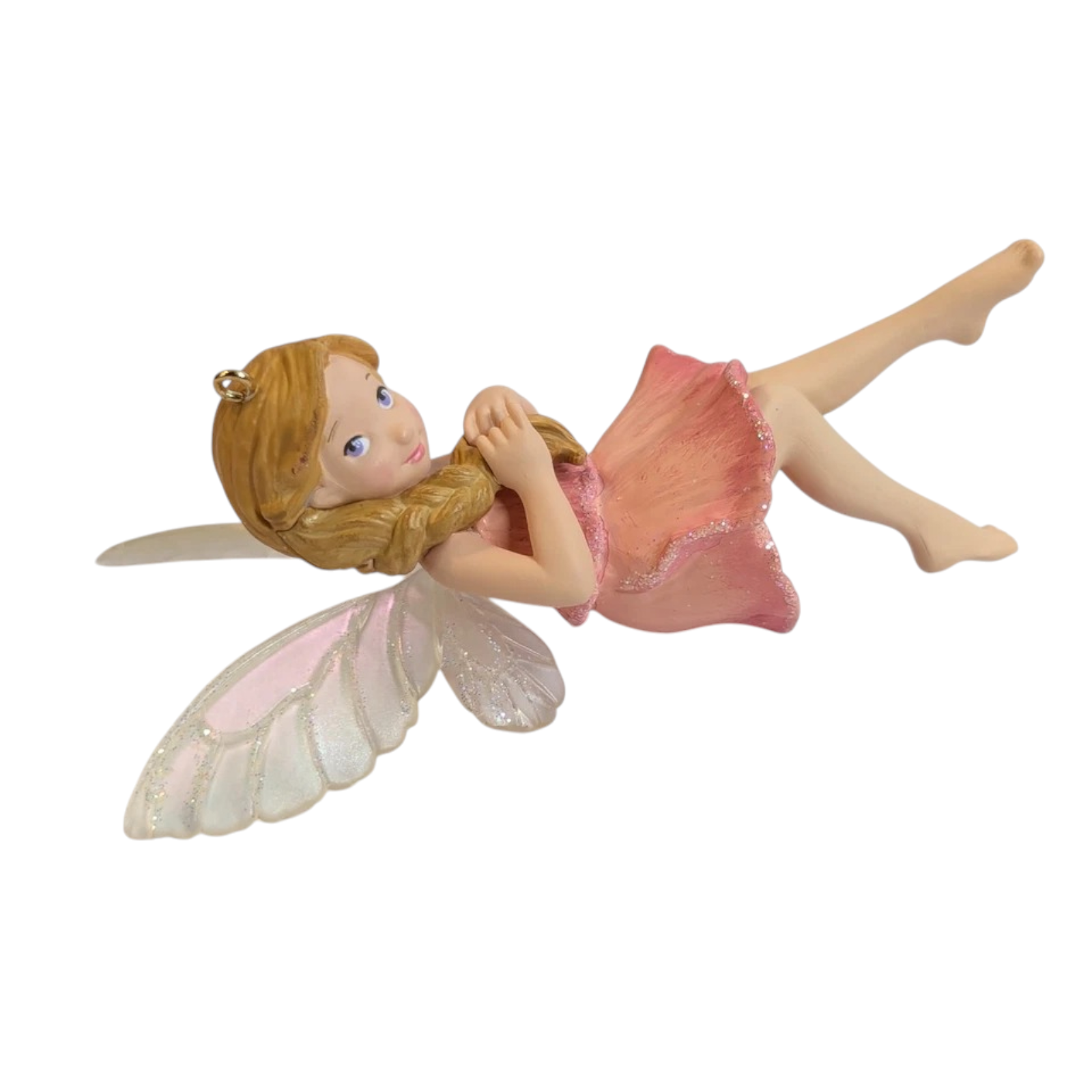 2019 Sweet Pea Fairy Hallmark Ornament (Fairy Messengers) QXR9017