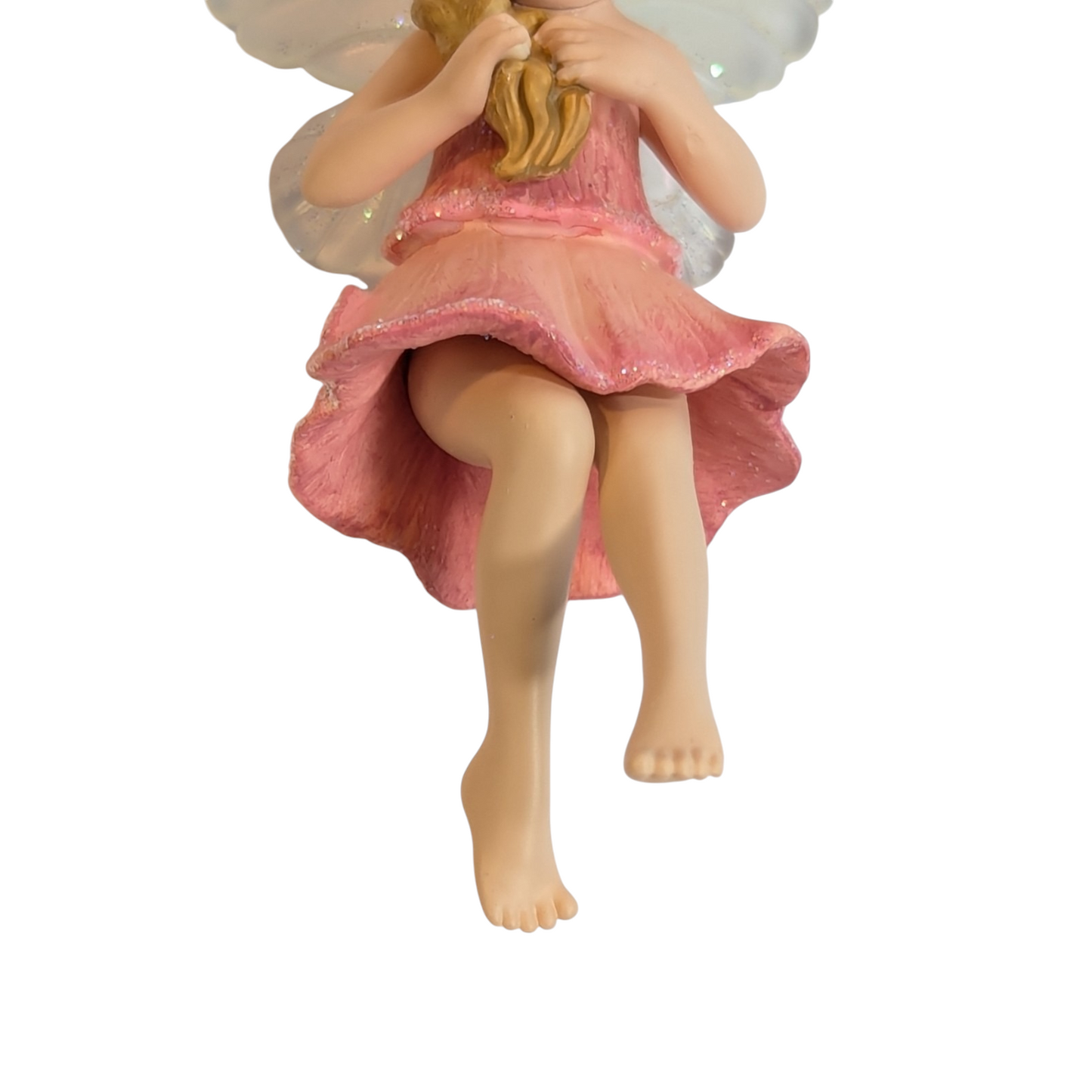 2019 Sweet Pea Fairy Hallmark Ornament (Fairy Messengers) QXR9017