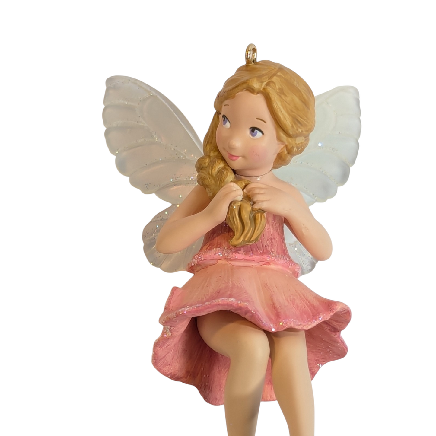 2019 Sweet Pea Fairy Hallmark Ornament (Fairy Messengers) QXR9017