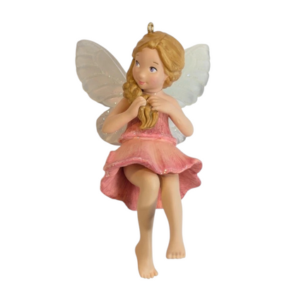 2019 Sweet Pea Fairy Hallmark Ornament (Fairy Messengers) QXR9017