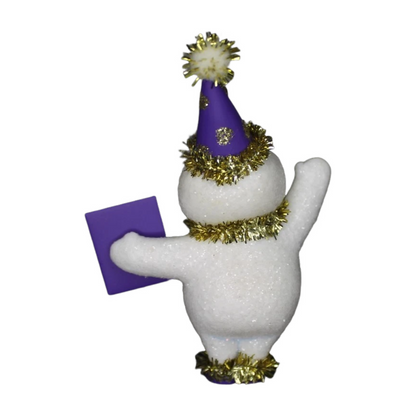 2019 Sweet Snowman Hallmark Ornament (Snowmen) LPR3609