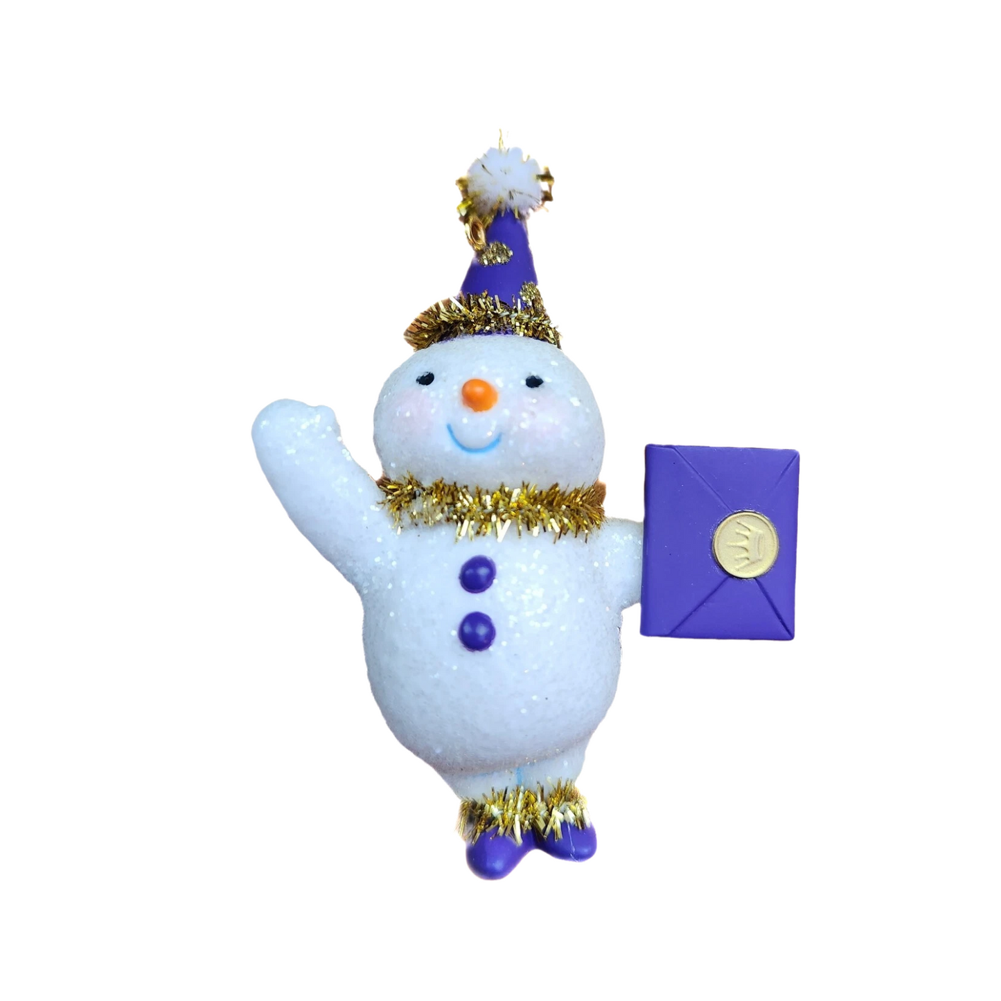 2019 Sweet Snowman Hallmark Ornament (Snowmen) LPR3609