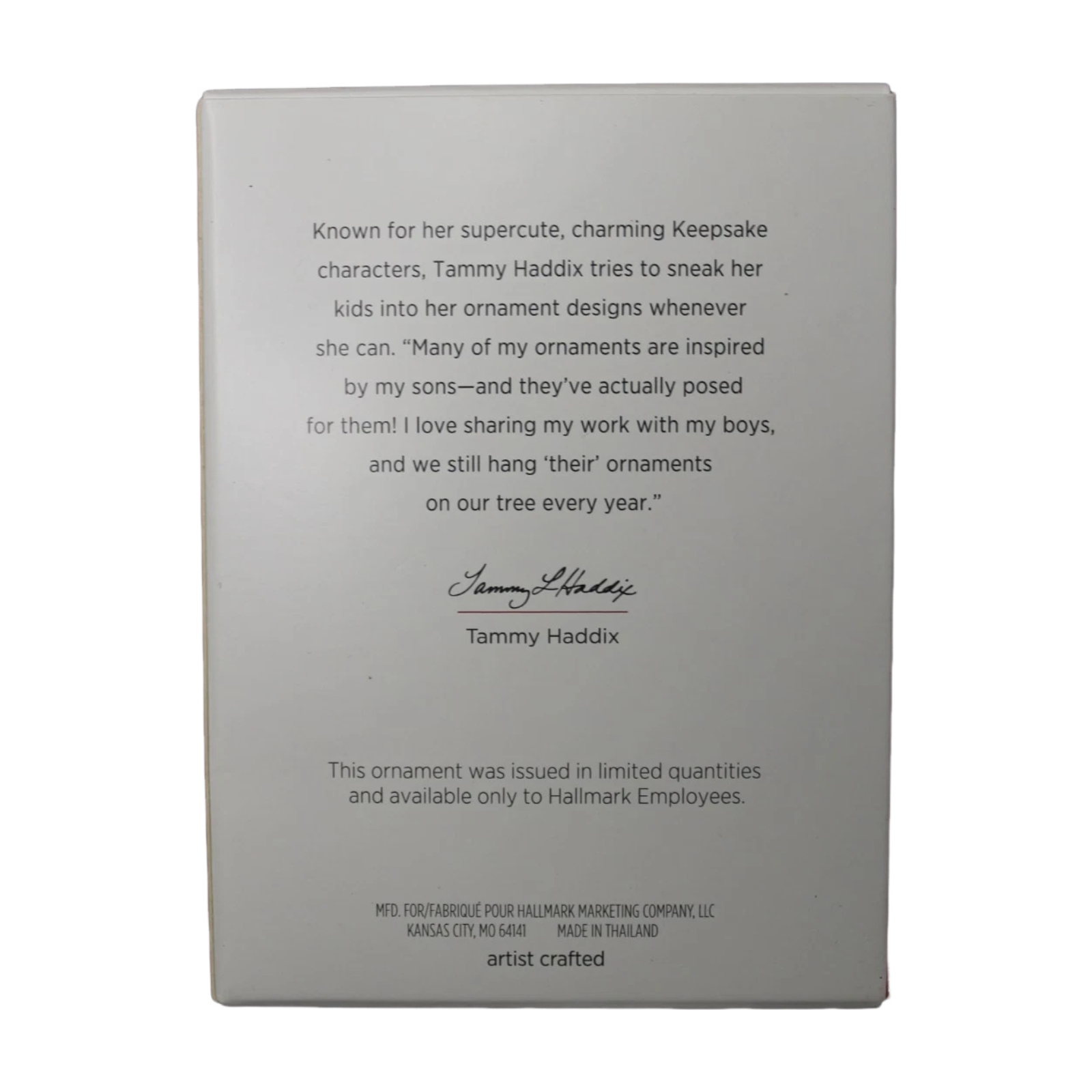 2019 Sweet Snowman Hallmark Ornament (Snowmen) LPR3609