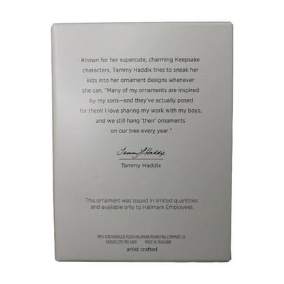 2019 Sweet Snowman Hallmark Ornament (Snowmen) LPR3609