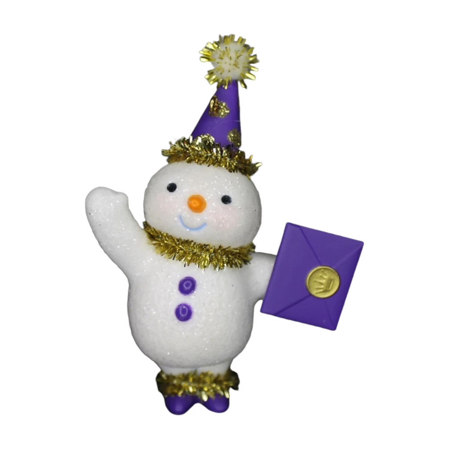 2019 Sweet Snowman Hallmark Ornament (Snowmen) LPR3609