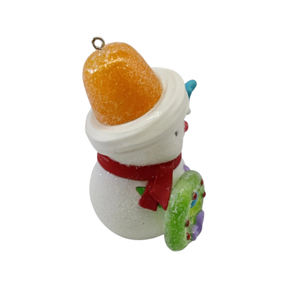 2019 Sweet Snowman Hallmark Ornament (Snowmen) VIP1903
