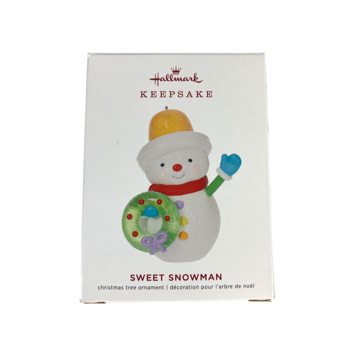 2019 Sweet Snowman Hallmark Ornament (Snowmen) VIP1903