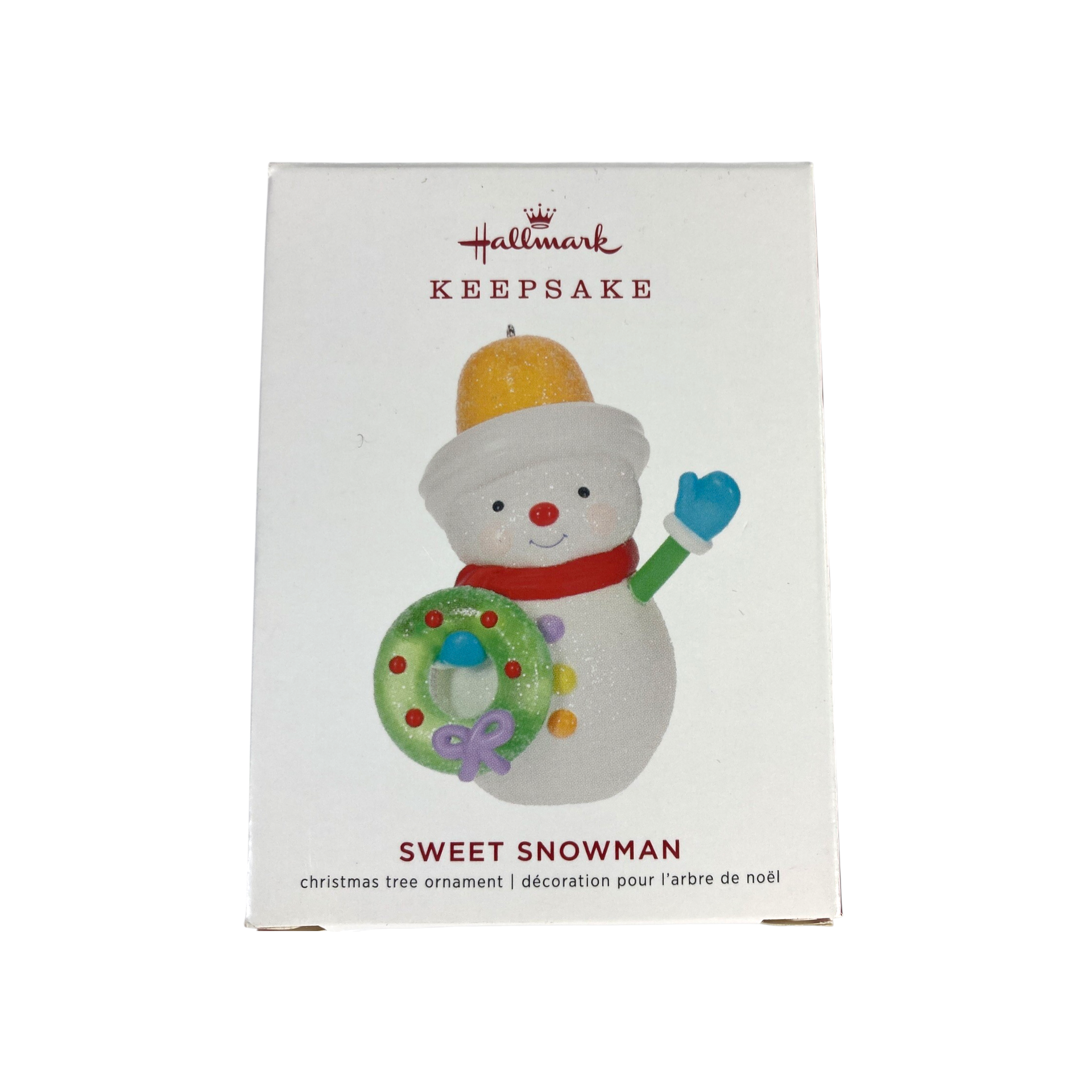2019 Sweet Snowman Hallmark Ornament (Snowmen) VIP1903